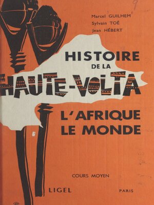 cover image of Histoire de la Haute-Volta